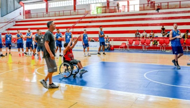 São José Basketball recebe visita antes de saídas 3