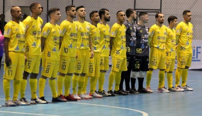 Futsal da região recebe tabela de mata-mata da Liga 3