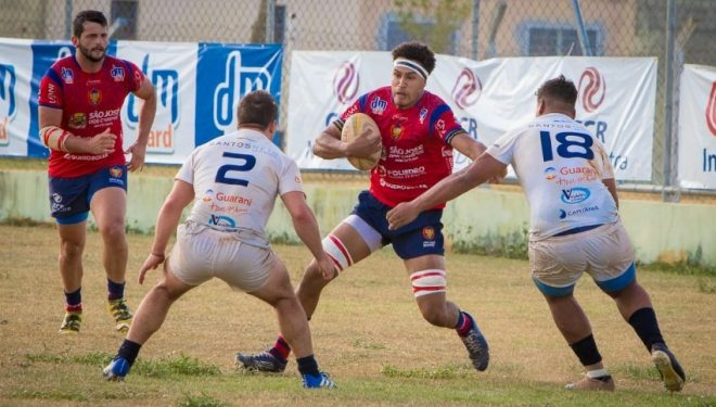 São José Rugby vence e vai à final do Brasileiro 2