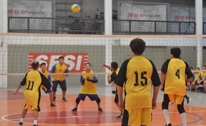 Jogos Escolares têm os campeões comemorando 3