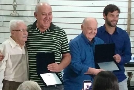 Taubaté homenageia dois ídolos em aniversário 11