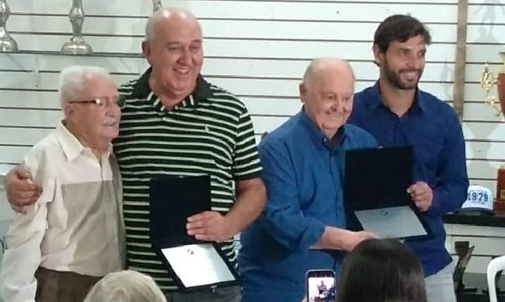 Taubaté homenageia dois ídolos em aniversário 1