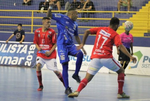 Futsal da região definiu o futuro na Liga Paulista 16