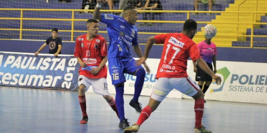Futsal da região definiu o futuro na Liga Paulista 1