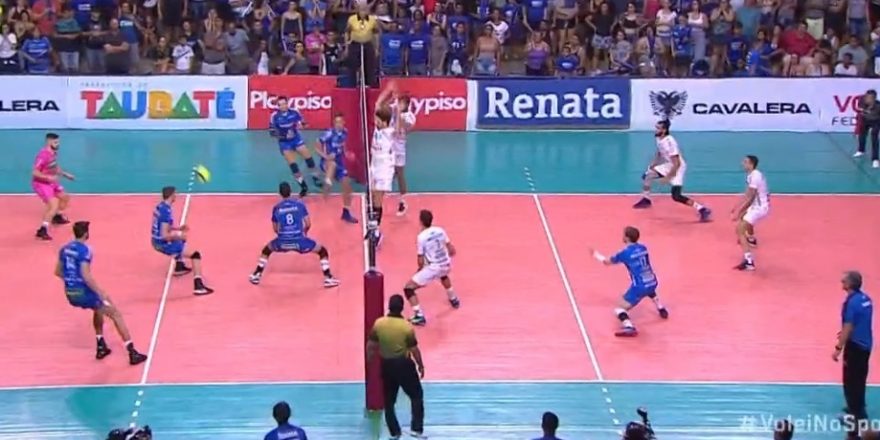 Taubaté Vôlei comemora o hexa do Paulista 1