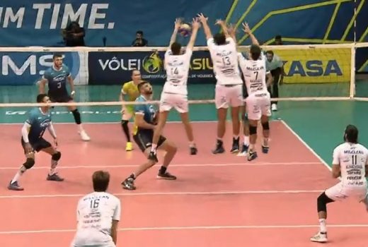 Taubaté Vôlei perde a invencibilidade 11