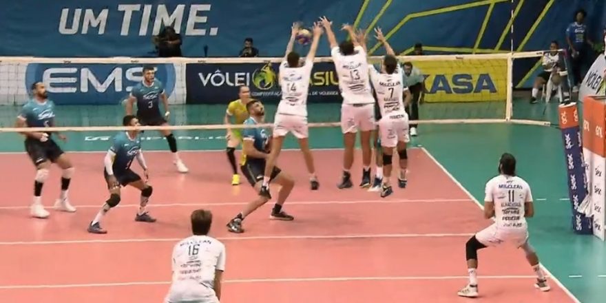 Taubaté Vôlei perde a invencibilidade 1