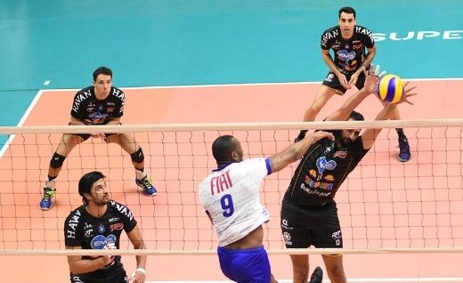 Taubaté Vôlei defende invencibilidade no Rio 13