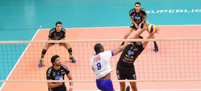 Taubaté Vôlei defende invencibilidade no Rio 1