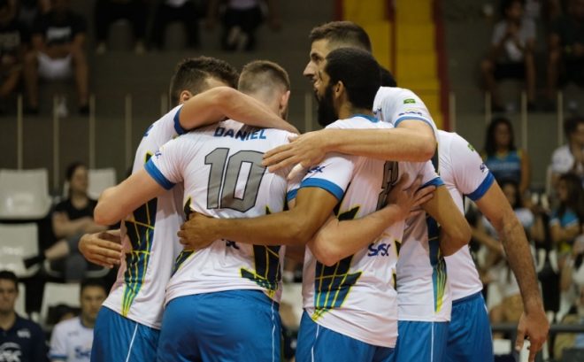 Taubaté Vôlei defende invencibilidade no Rio 3