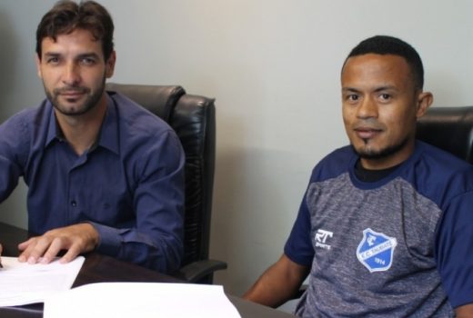 Taubaté anuncia contratação de destaque 13