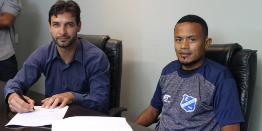 Taubaté anuncia contratação de destaque 1