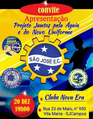 São José anuncia festa com os torcedores 2