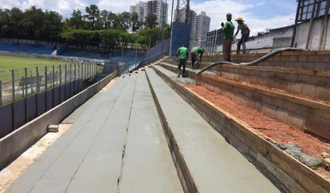 Taubaté movimenta seus dois times em único treino 3