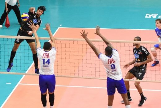 Taubaté Vôlei segue líder com máxima pontuação 1