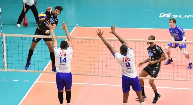 Taubaté Vôlei segue líder com máxima pontuação 1