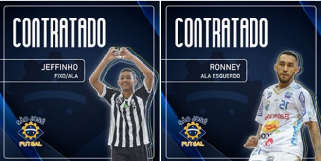 São José Futsal segue com a reformulação 2
