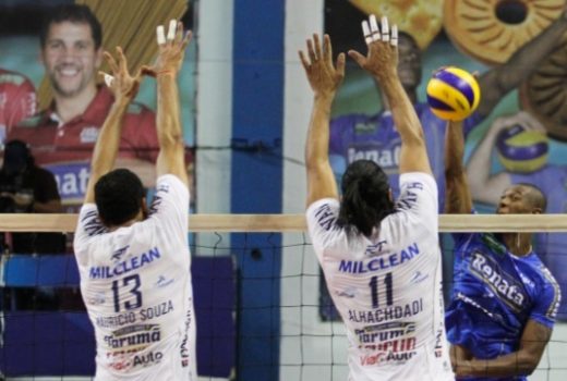 Taubaté Vôlei 100% abre rodada da Superliga 3
