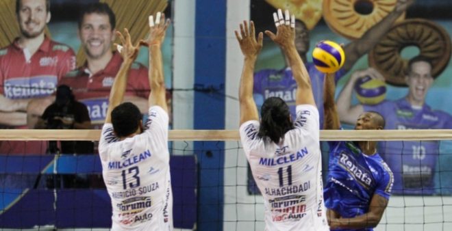 Taubaté Vôlei 100% abre rodada da Superliga 1