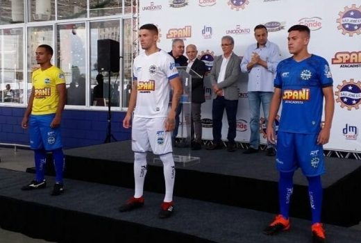 São José apresentou patrocinadores, uniforme e gerente 8