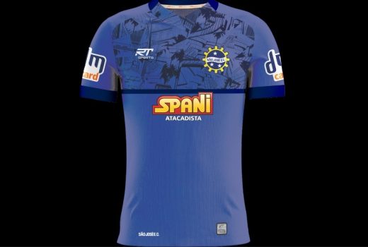 São José apresenta camisa e fornecedora anuncia venda 11