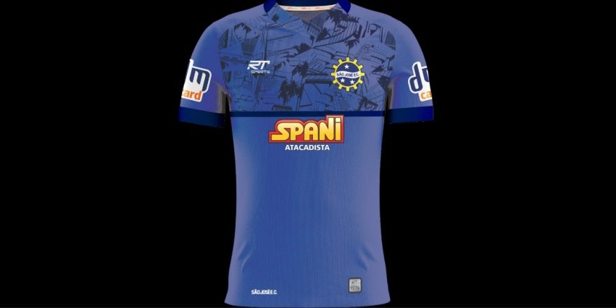 São José apresenta camisa e fornecedora anuncia venda 1