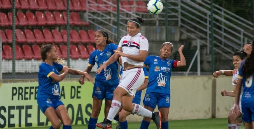 São José Feminino sub-16 decide vaga no Brasileiro 1
