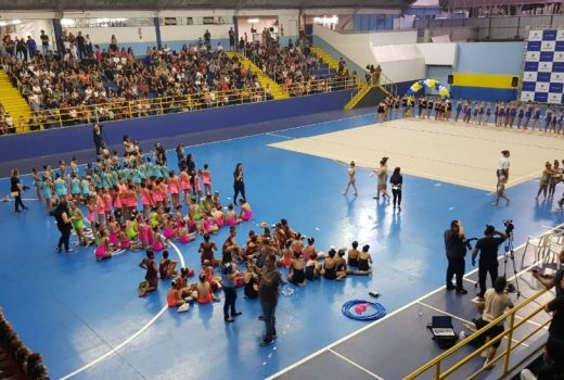 Ginástica rítmica joseense fechou ano com evento 12