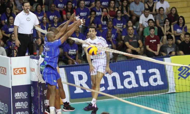 Taubaté Vôlei vence em Campinas com outro 3 a 0 1