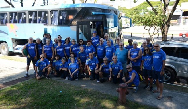 Joseenses dos Jogos do Idoso já estão em Jundiaí 1