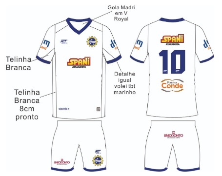 São José tem uniformes prontos para apresentação 3