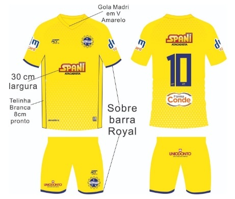São José tem uniformes prontos para apresentação 4