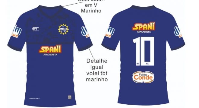 São José tem uniformes prontos para apresentação 1