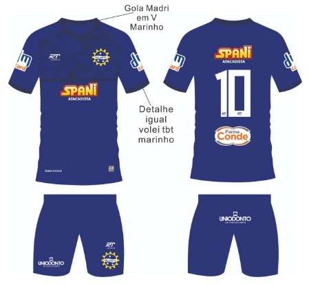São José tem uniformes prontos para apresentação 2