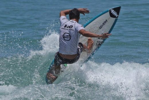 Ubatuba teve surfe de alto nível na Praia Grande 1