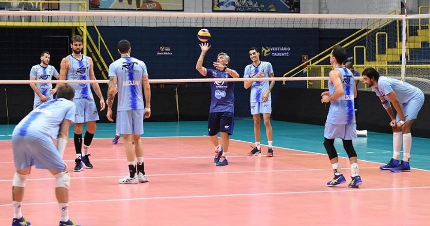 Técnico do Taubaté Vôlei lança livro 1
