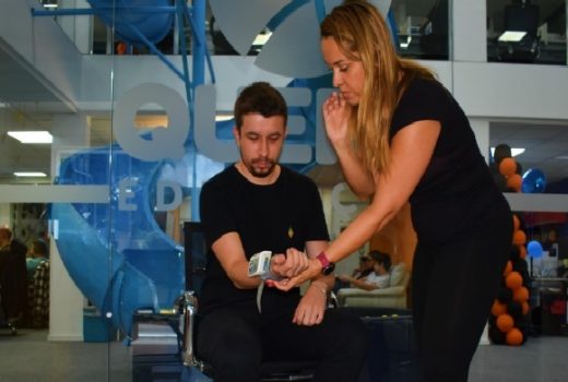 Projeto tem esporte ao estimular funcionários 2