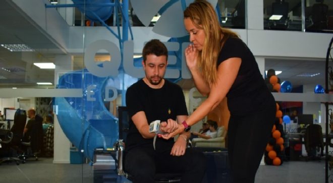 Projeto tem esporte ao estimular funcionários 1