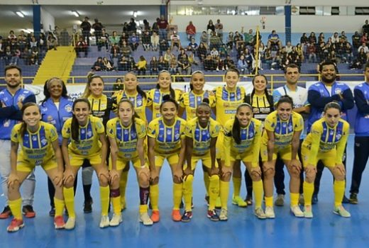 São José Futsal Feminino será base de seleção 4