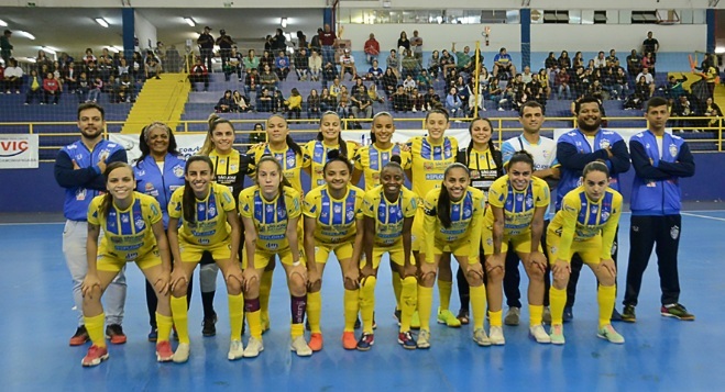 São José Futsal Feminino será base de seleção 1