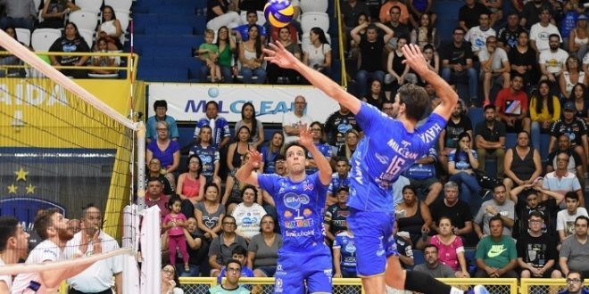 Taubaté Vôlei vence a sexta pelo placar de 3 a 0 1