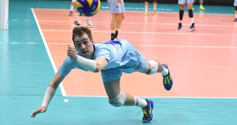 Taubaté Vôlei defende liderança diante da torcida 1