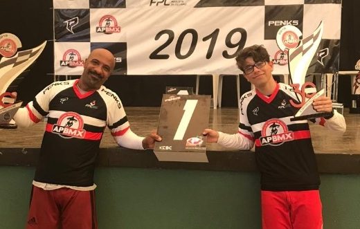 Bicicross de Jacareí comemora ao final do Paulista 4