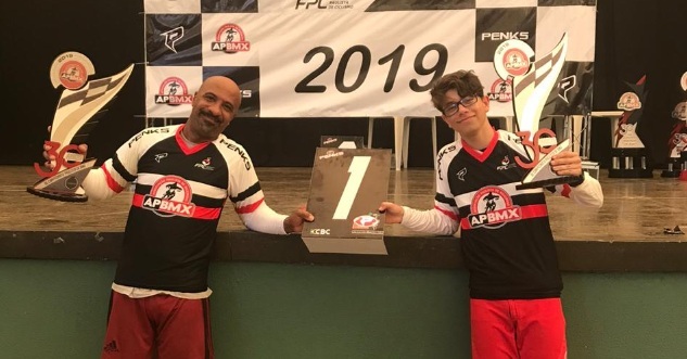 Bicicross de Jacareí comemora ao final do Paulista 1