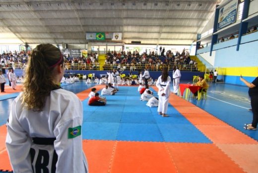 Festa do taekwondo atrai centenas de alunos 16