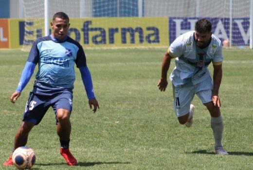 Taubaté visitou Água Santa em novo jogo-treino 8