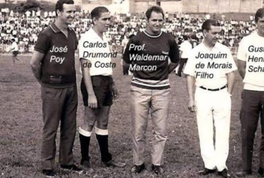 Taubaté inaugura o novo vestiário da arbitragem 10