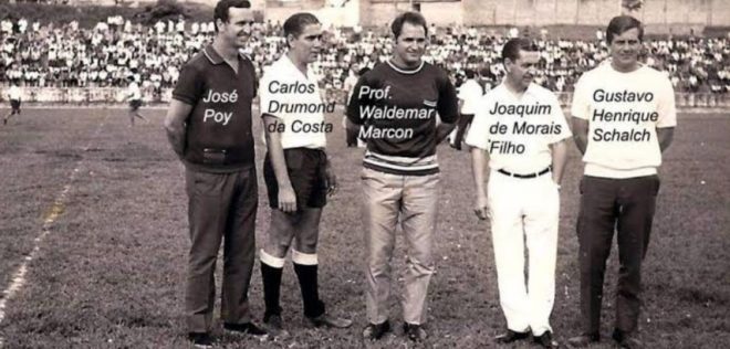 Taubaté inaugura o novo vestiário da arbitragem 1