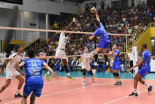 Taubaté Vôlei perde em casa para o Cruzeiro 7