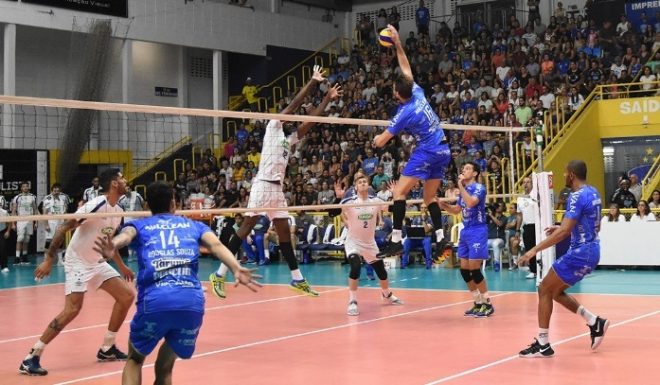 Taubaté Vôlei perde em casa para o Cruzeiro 1